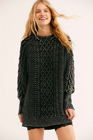 on a boat sweater dress free people