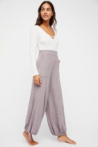 free people sunny drawstring jogger