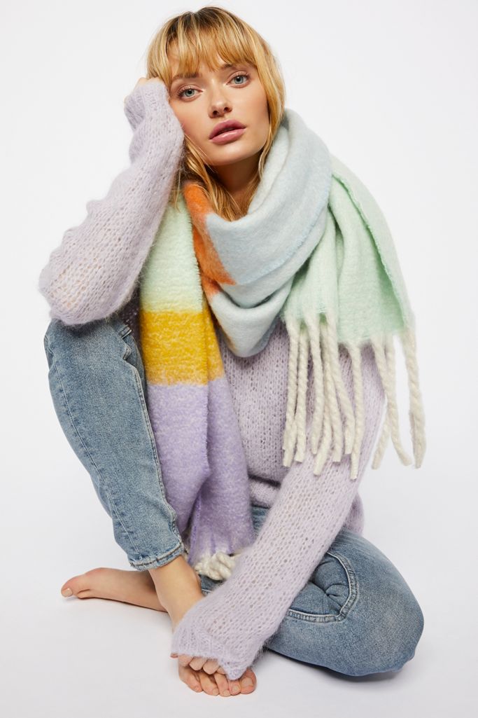 eyeful color your world scarf