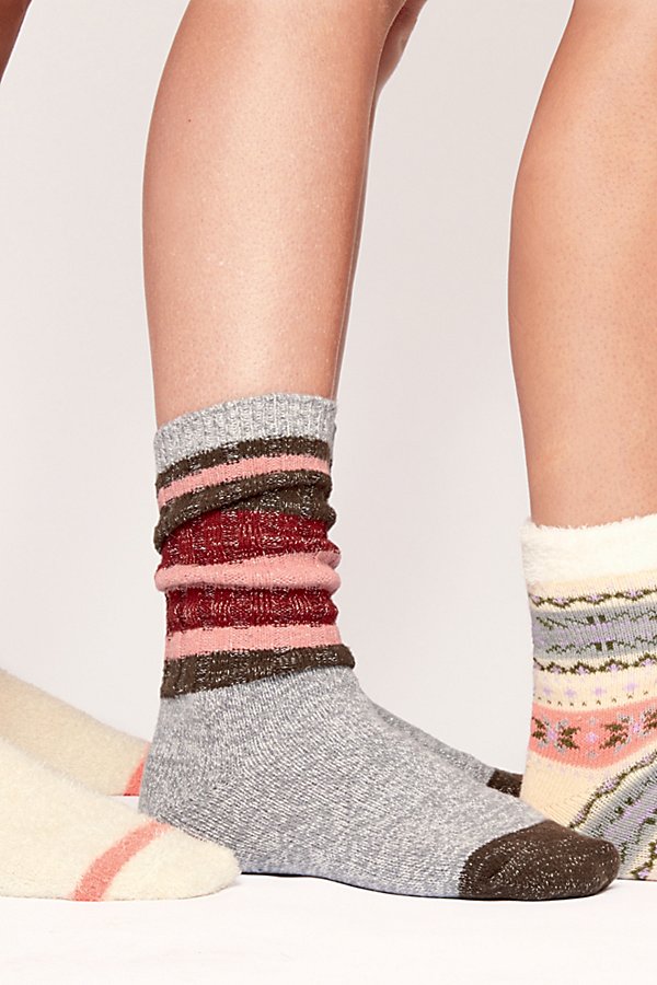 Rift Valley Crew Sock | Free People