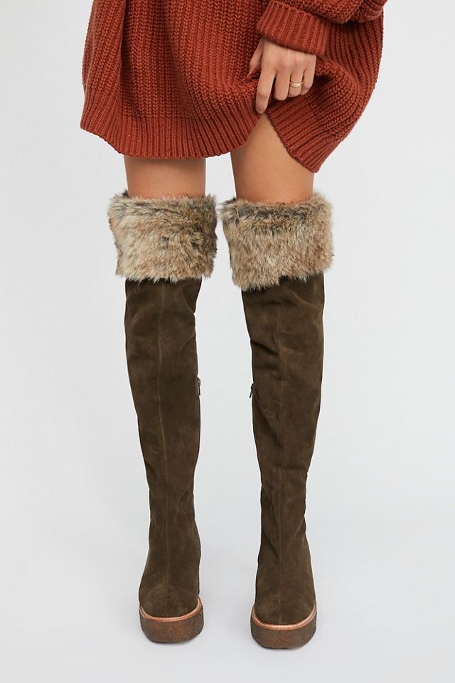 loft over the knee boot