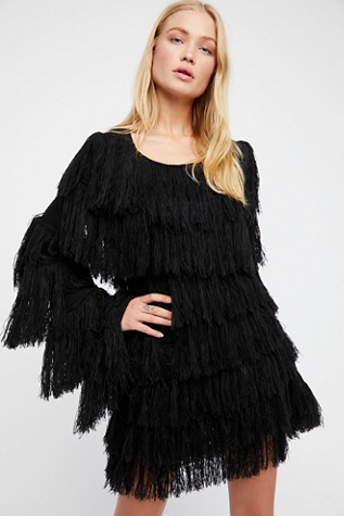 free people fringe sweater