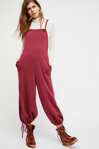 Over It Overalls Free People