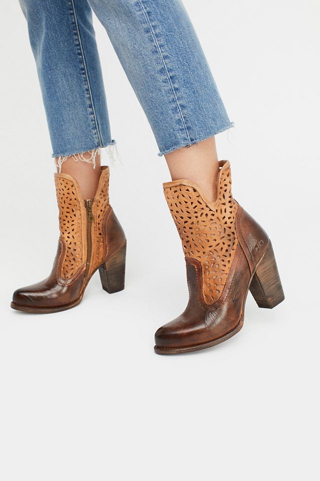 skylar fur heel boots
