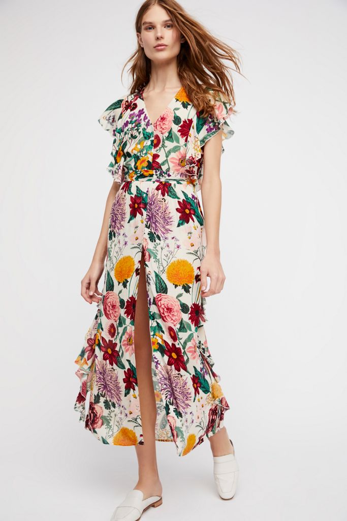 Dana Midi Dress | Free People