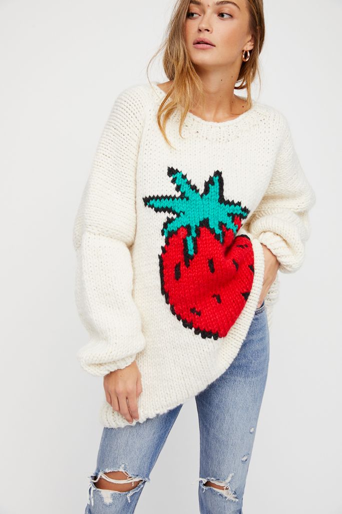 The Strawberry Pullover | Free People