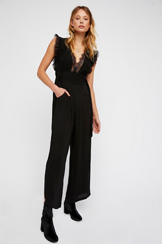 free people lace jumpsuit
