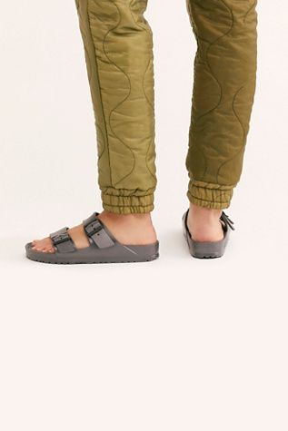 birkenstock eva on feet