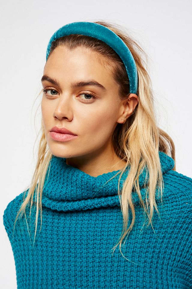 Padded Velvet Headband Free People