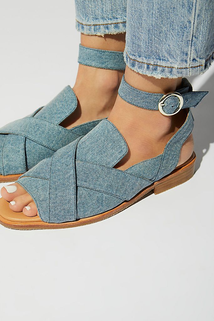 Denim Catalina Loafer | Free People