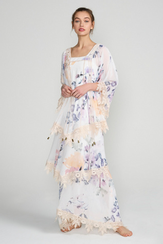 free people tiered maxi