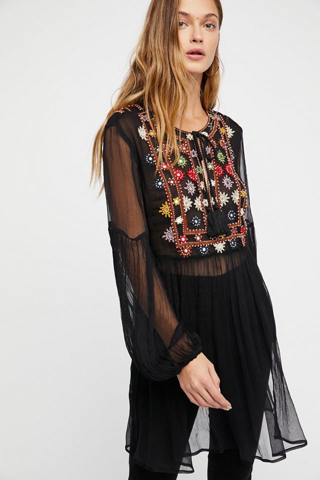 Wanderlust Embroidered Tunic | Free People