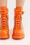 Thumbnail View 3: Check Lace-Up Boot