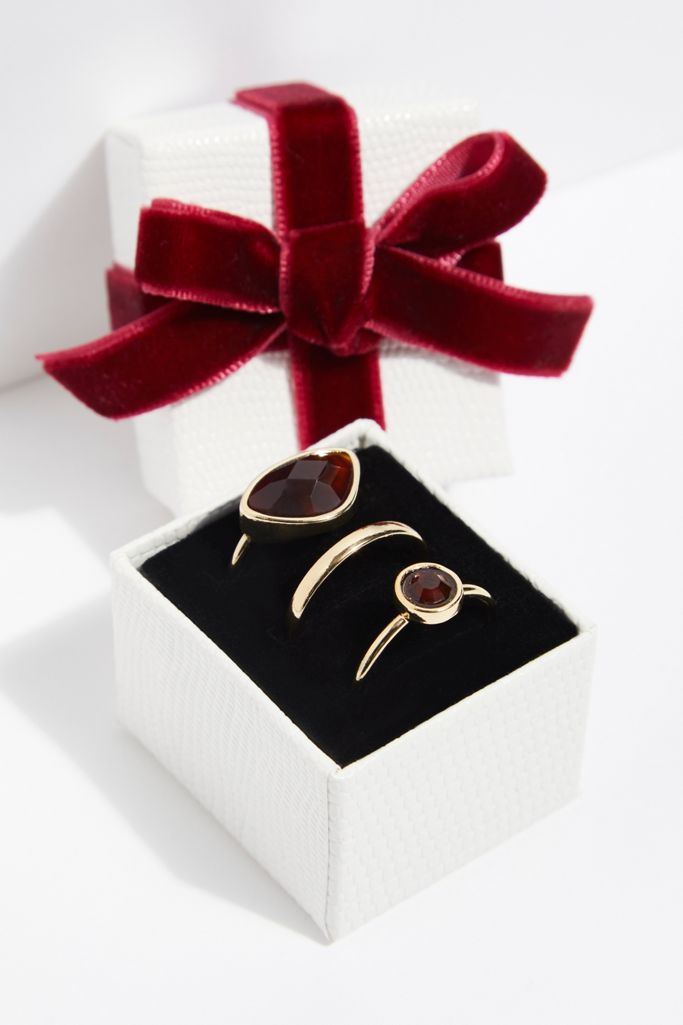Perfect Gift Ring Box Set Free People