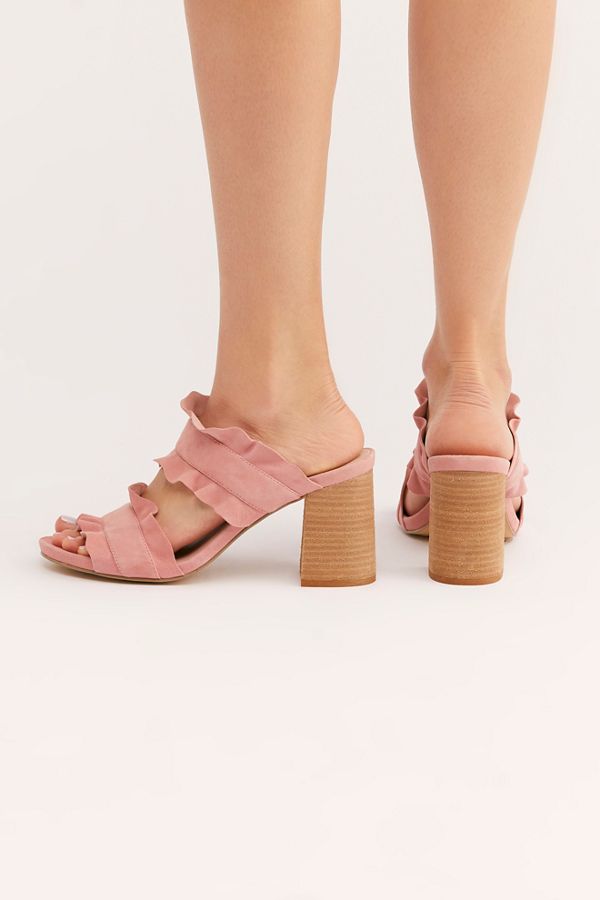 Rosie Ruffle Heel | Free People