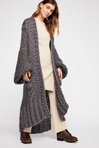 Rockstar Sweater Coat 