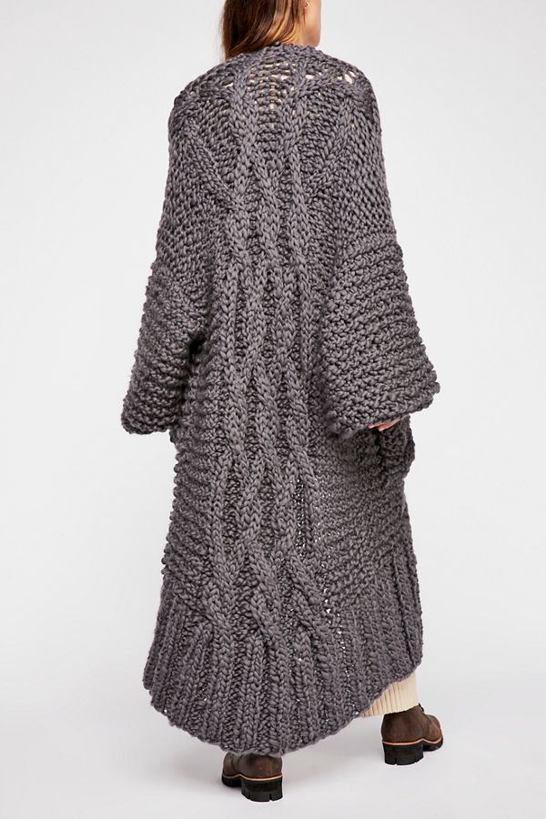 Slide View 2: Rockstar Sweater Coat 