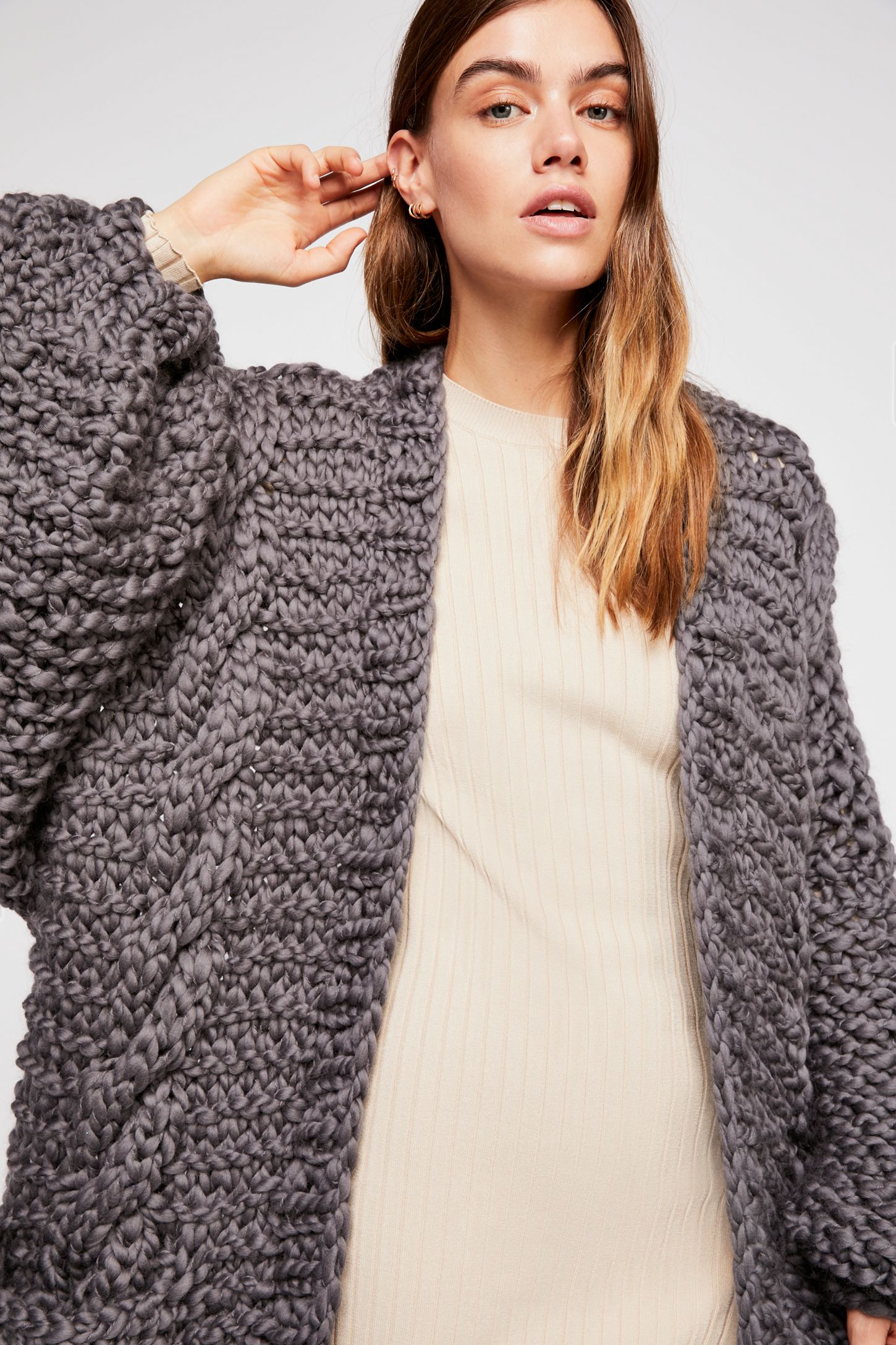 Slide View 3: Rockstar Sweater Coat 