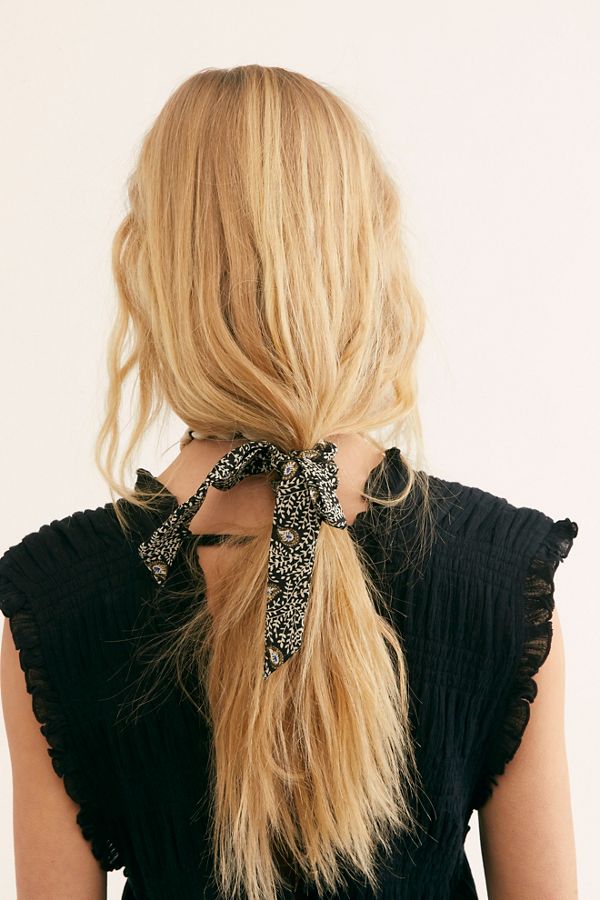 Bow Scrunchie Free People