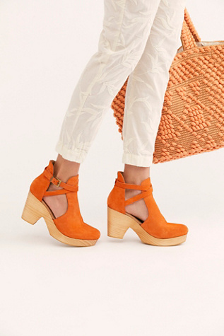 free people vegan sunset clog