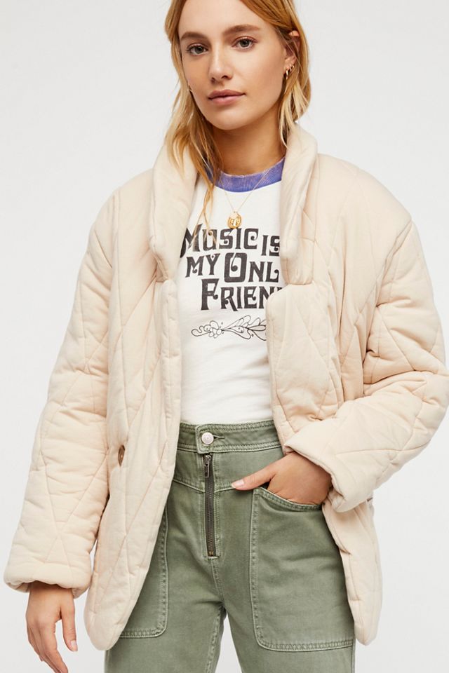 Tawny Pillow Jacket Free People
