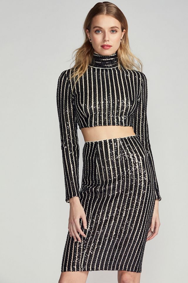 sequin set outfit
