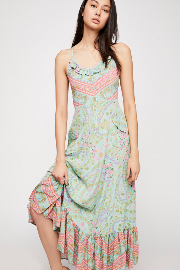 strappy maxi