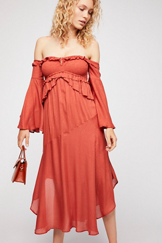 spell florence midi dress