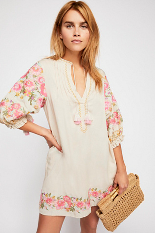 spell and the gypsy cleo tunic dress