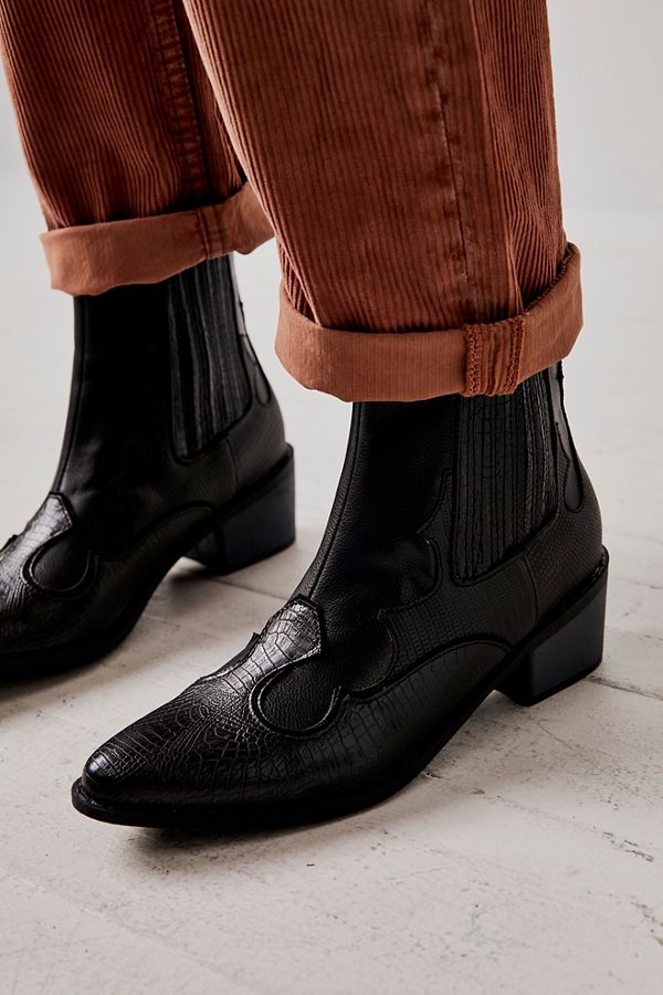 men's vegan cowboy boots