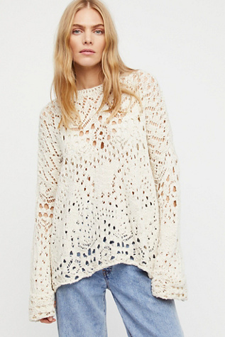 free people be yours sweater