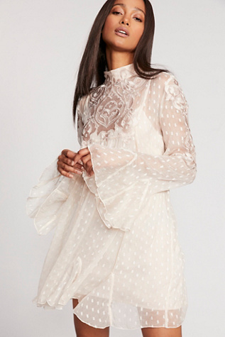free people white dress