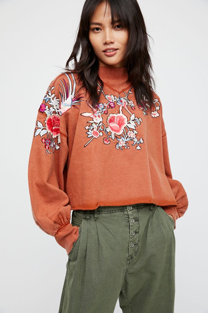 free people lake life pullover