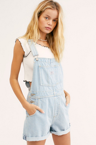 levi's vintage shortalls