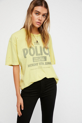 the police tee