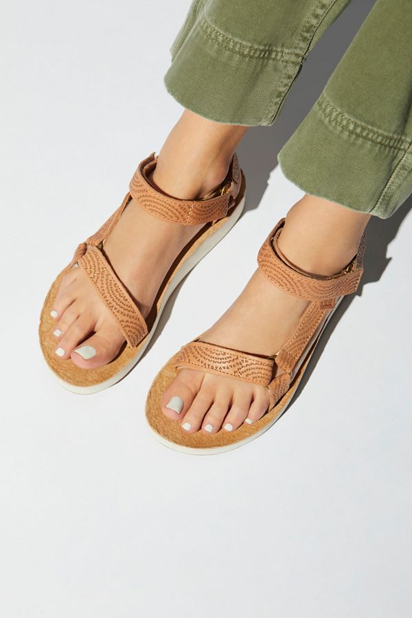 women's midform universal geometric sandals