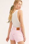 Thumbnail View 2: Levi’s 501 High-Rise Denim Shorts 