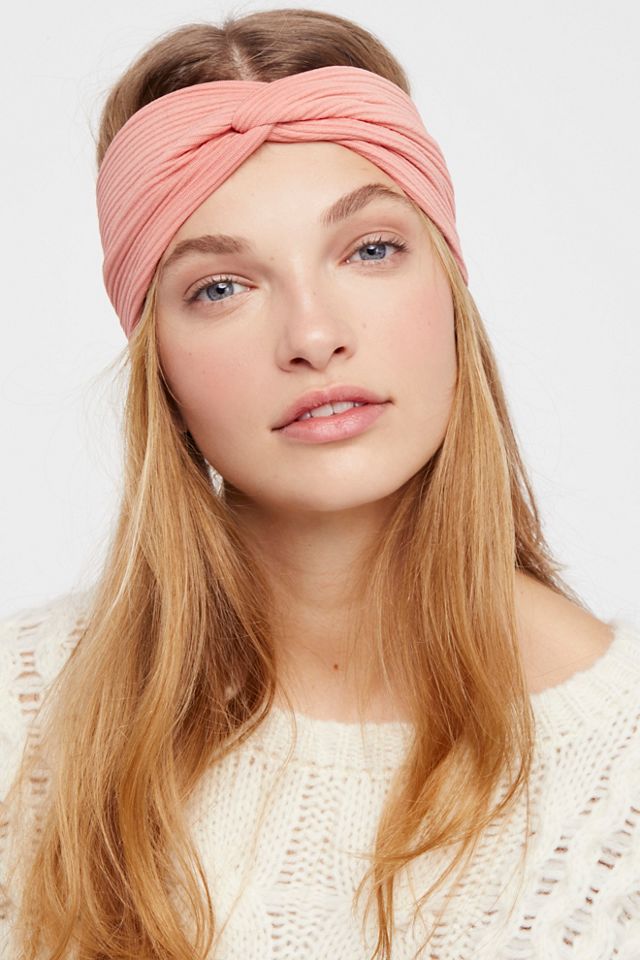 All Day Solid Knit Turban | Free People