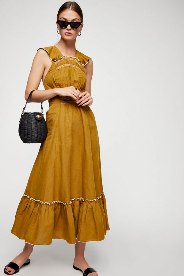 Anika Midi Dress | Free People