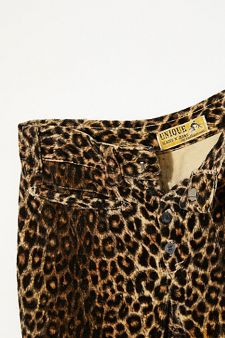 free people leopard jeans