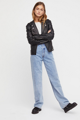 levi's frayed hem jeans