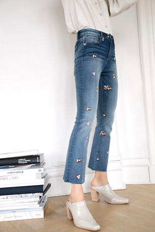 roxy flare jeans