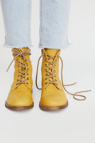 free people portland lace up boot