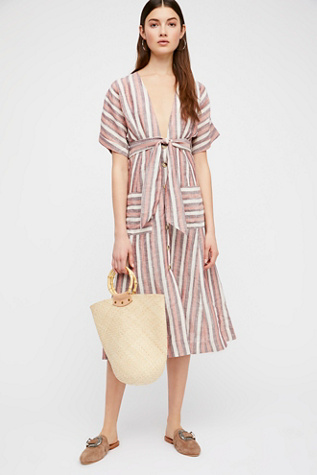 free people monday midi dress