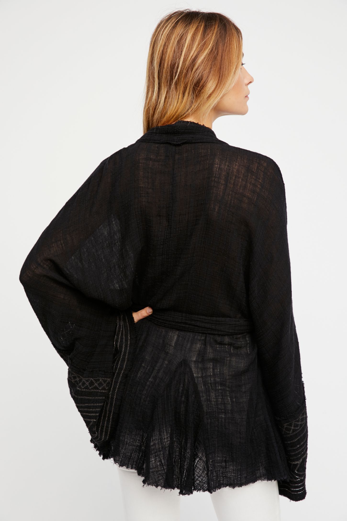 Slide View 2: FP One Tie Wrap Kimono