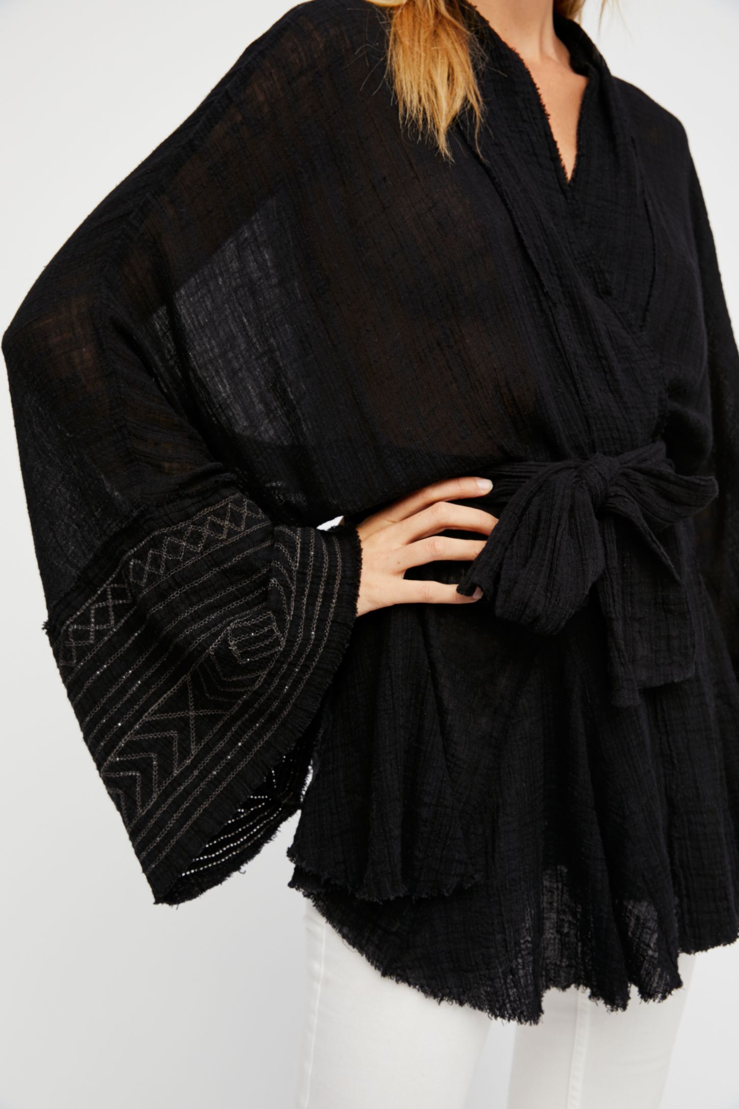 Slide View 3: FP One Tie Wrap Kimono