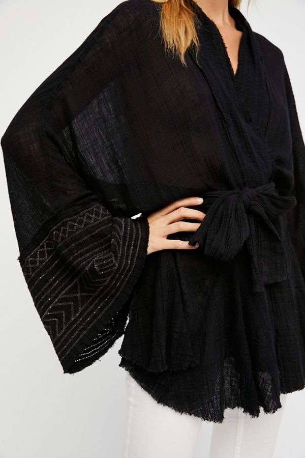 Slide View 3: FP One Tie Wrap Kimono