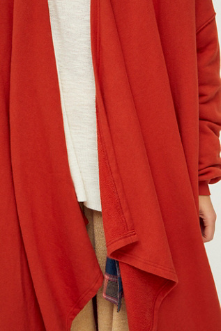 free people red eye cardi
