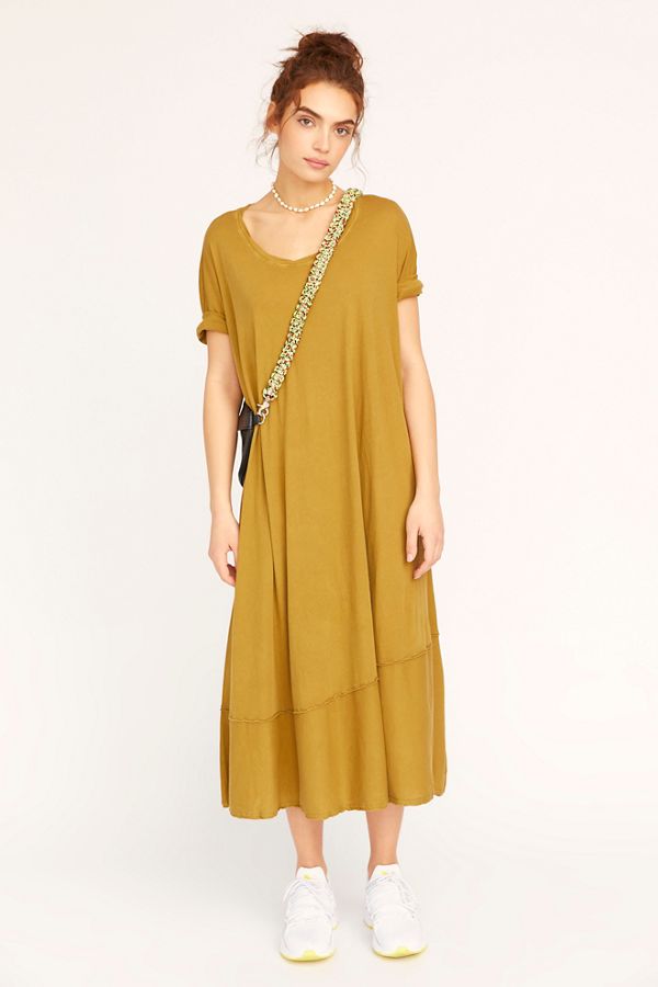 Pebble Beach Maxi T Shirt Dress