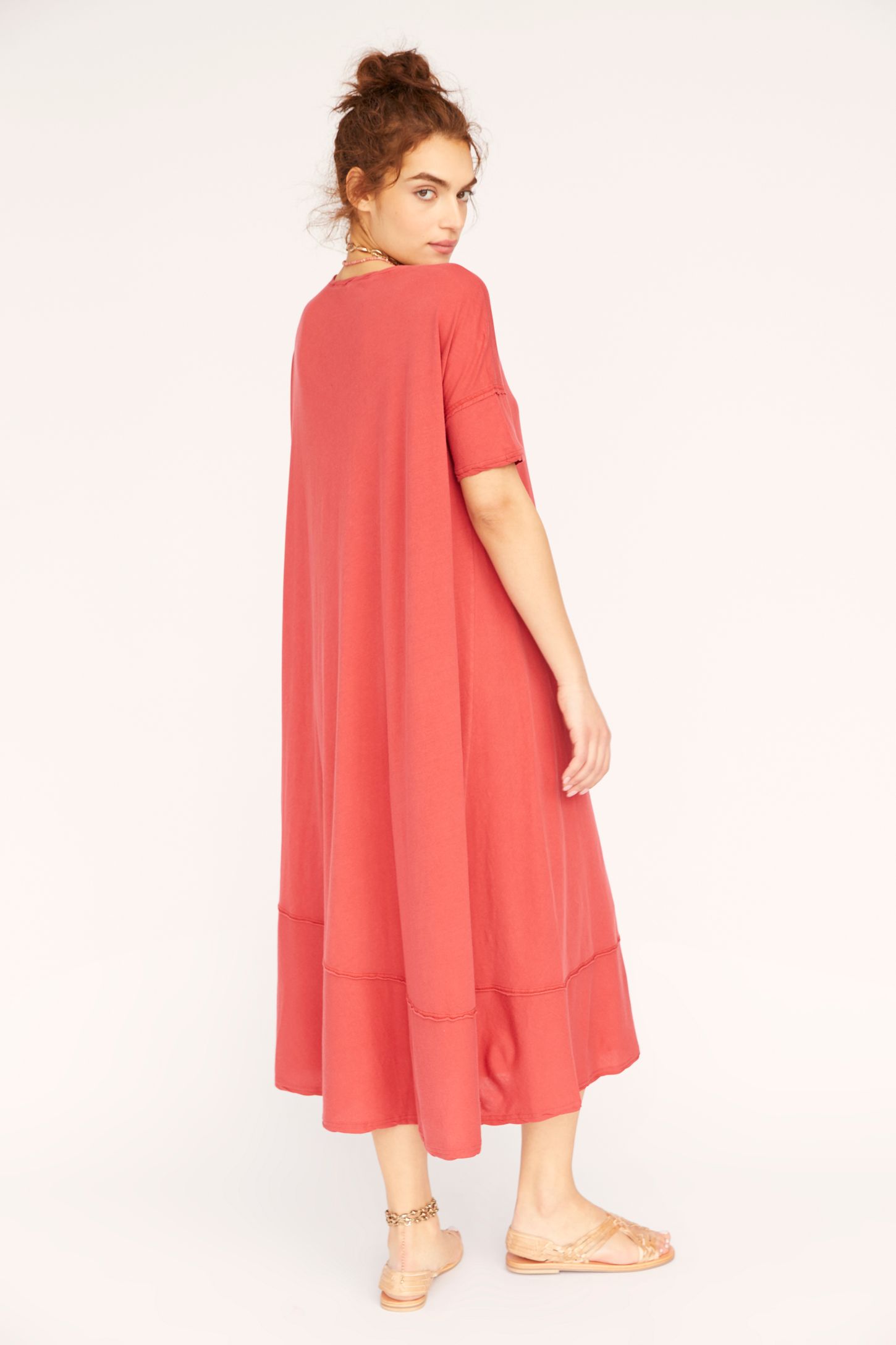 Slide View 2: Pebble Beach Maxi T-Shirt Dress